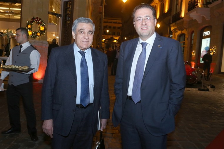 Opening of Bvlgari 